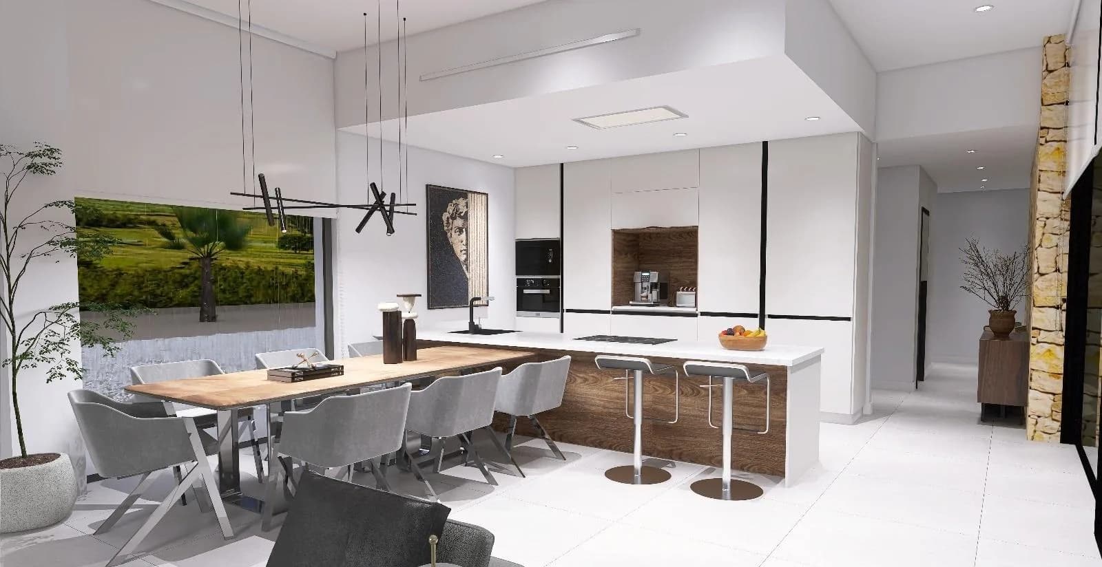 Villa de 3 dormitorios en venta en Aspe, Alicante - Image 6