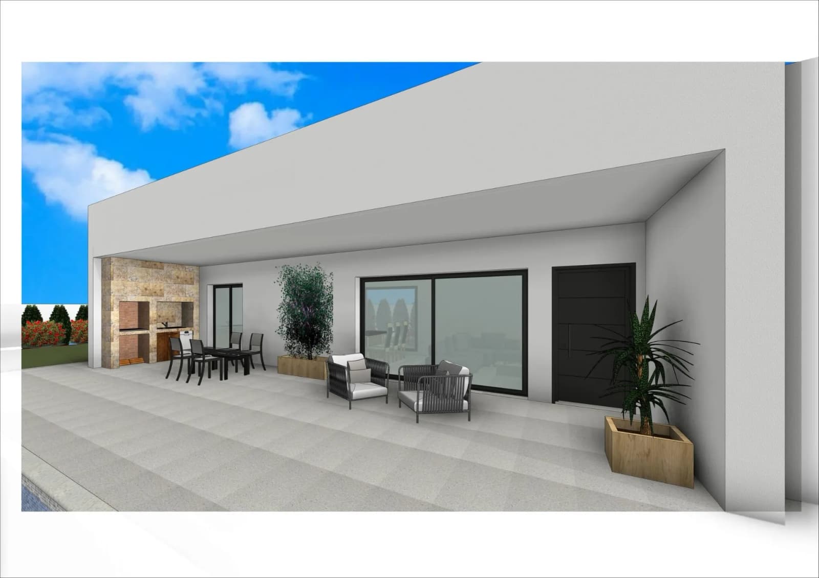 Villa de 3 dormitorios en venta en Aspe, Alicante - Image 2