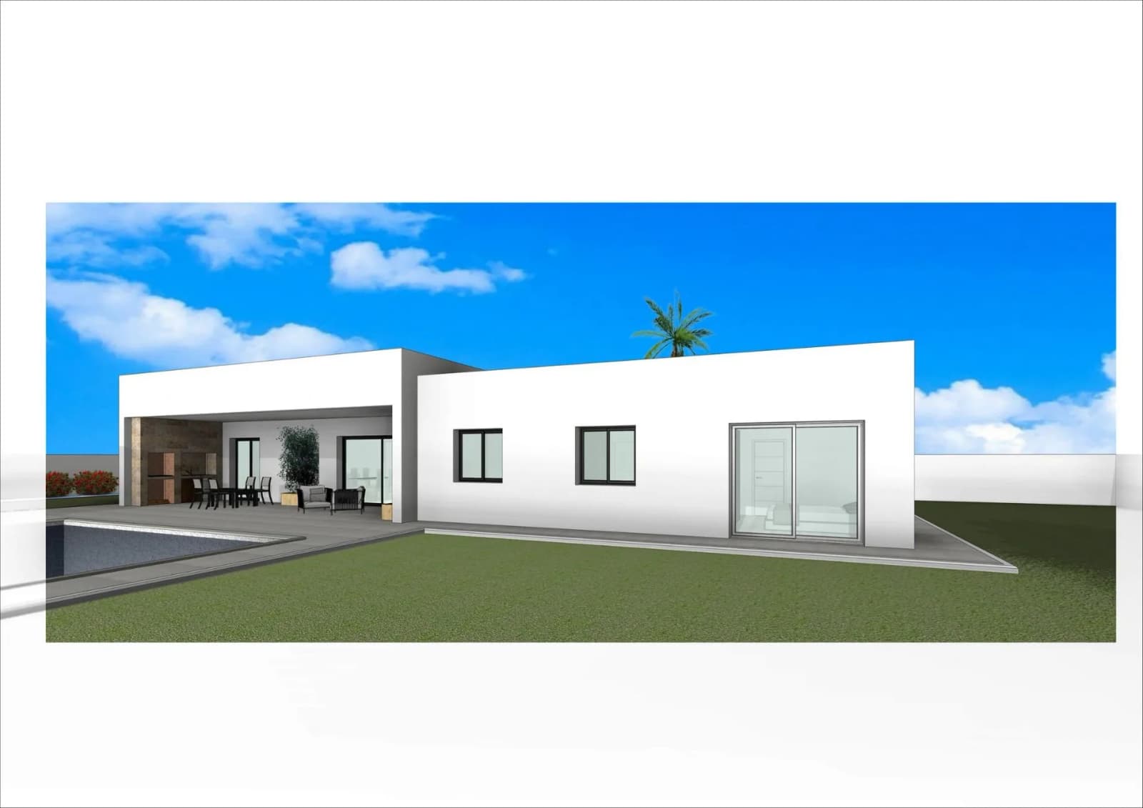 Villa de 3 dormitorios en venta en Aspe, Alicante - Image 6