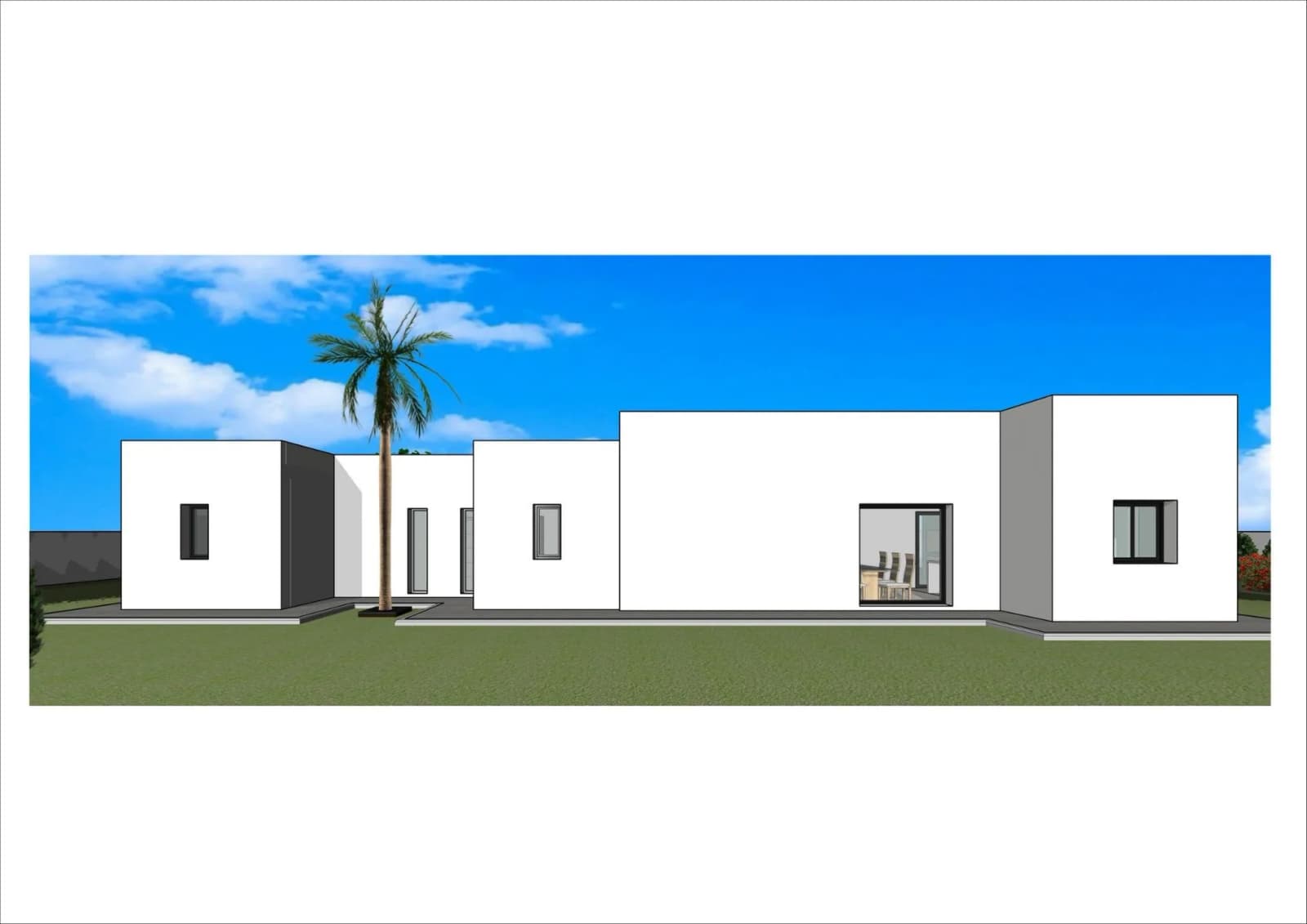 Villa de 3 dormitorios en venta en Aspe, Alicante - Image 7