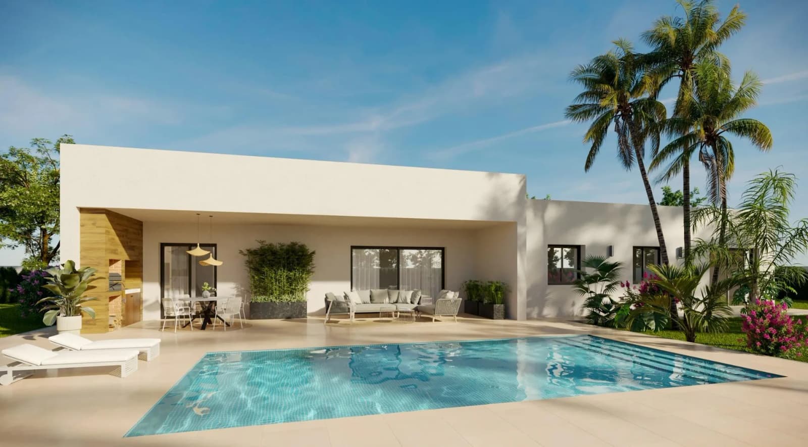 Villa de 3 dormitorios en venta en Aspe, Alicante - Image 9