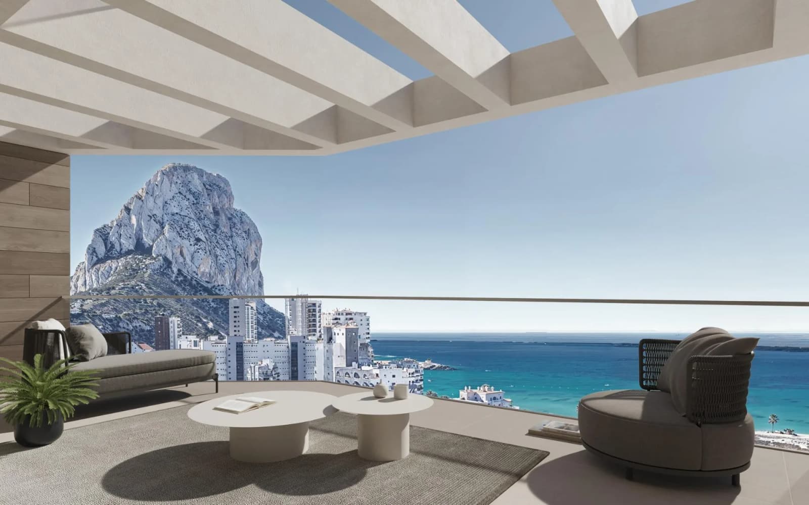 Apartment de 2 dormitorios en venta en Calpe, Alicante - Image 2