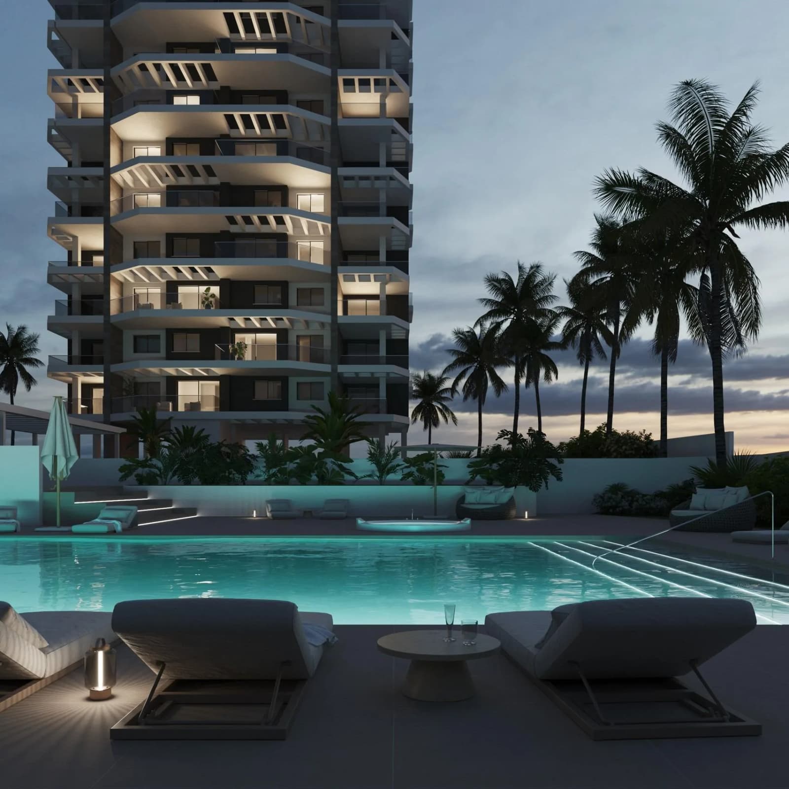 Apartment de 2 dormitorios en venta en Calpe, Alicante - Image 4
