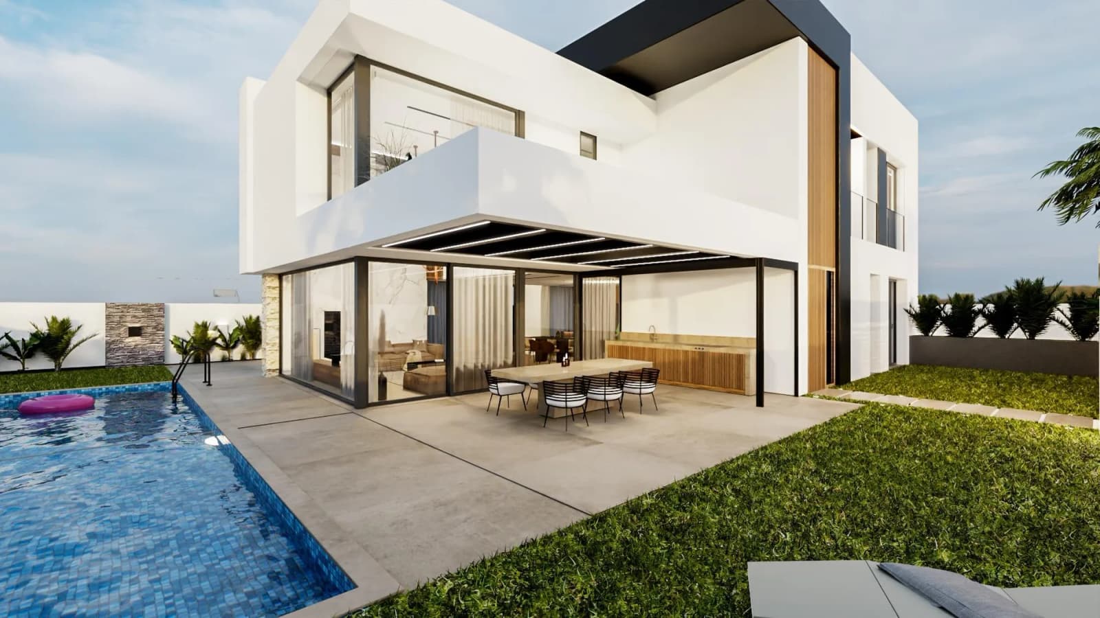 Villa de 4 dormitorios en venta en Orihuela Costa, Alicante