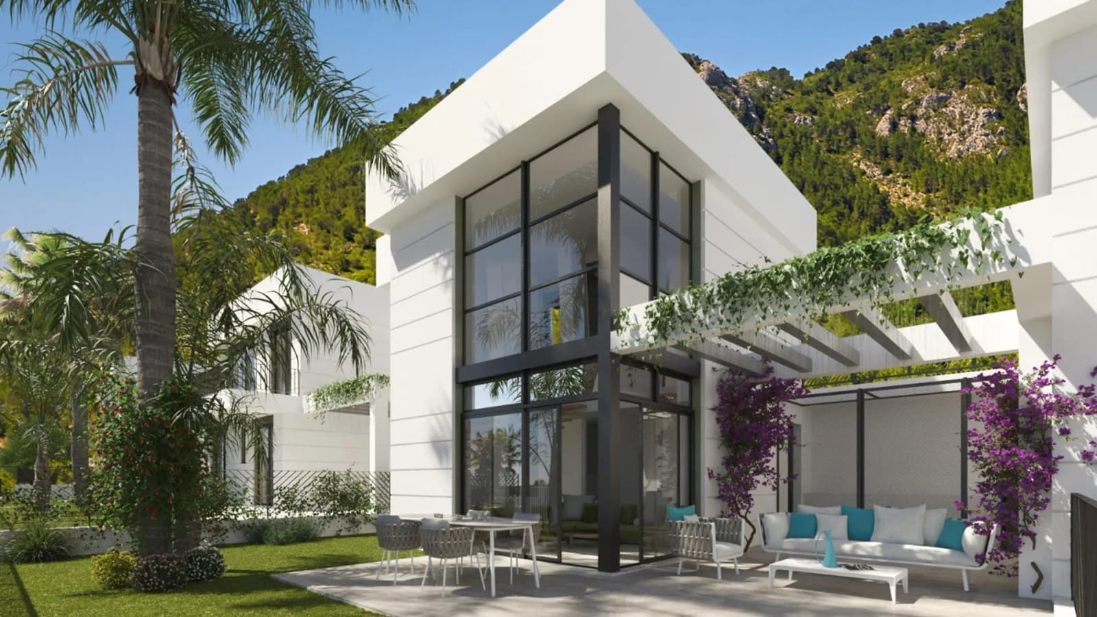 Villa de 3 chambres à vendre à Polop, Alicante