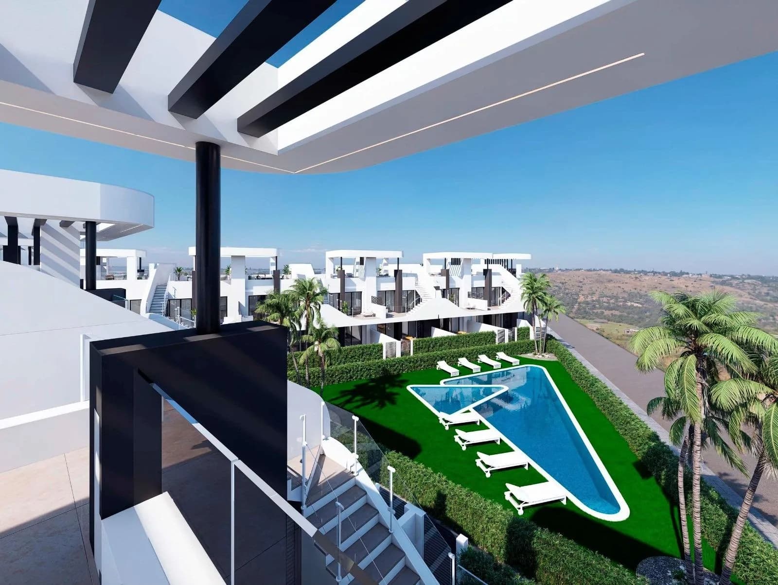 Bungalow de 3 chambres à vendre à San Fulgencio, Alicante