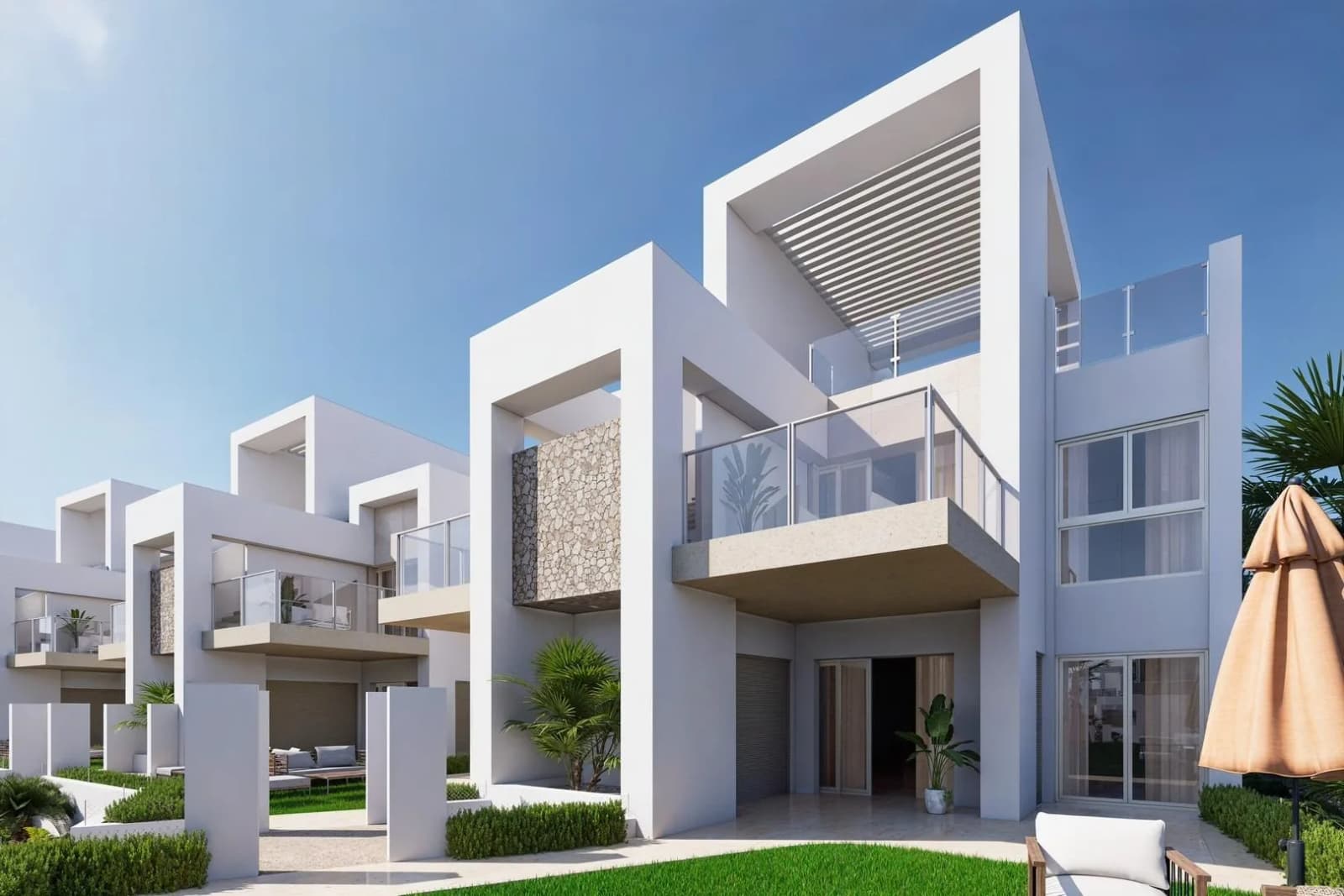 Bungalow de 2 dormitorios en venta en Ciudad Quesada, Alicante