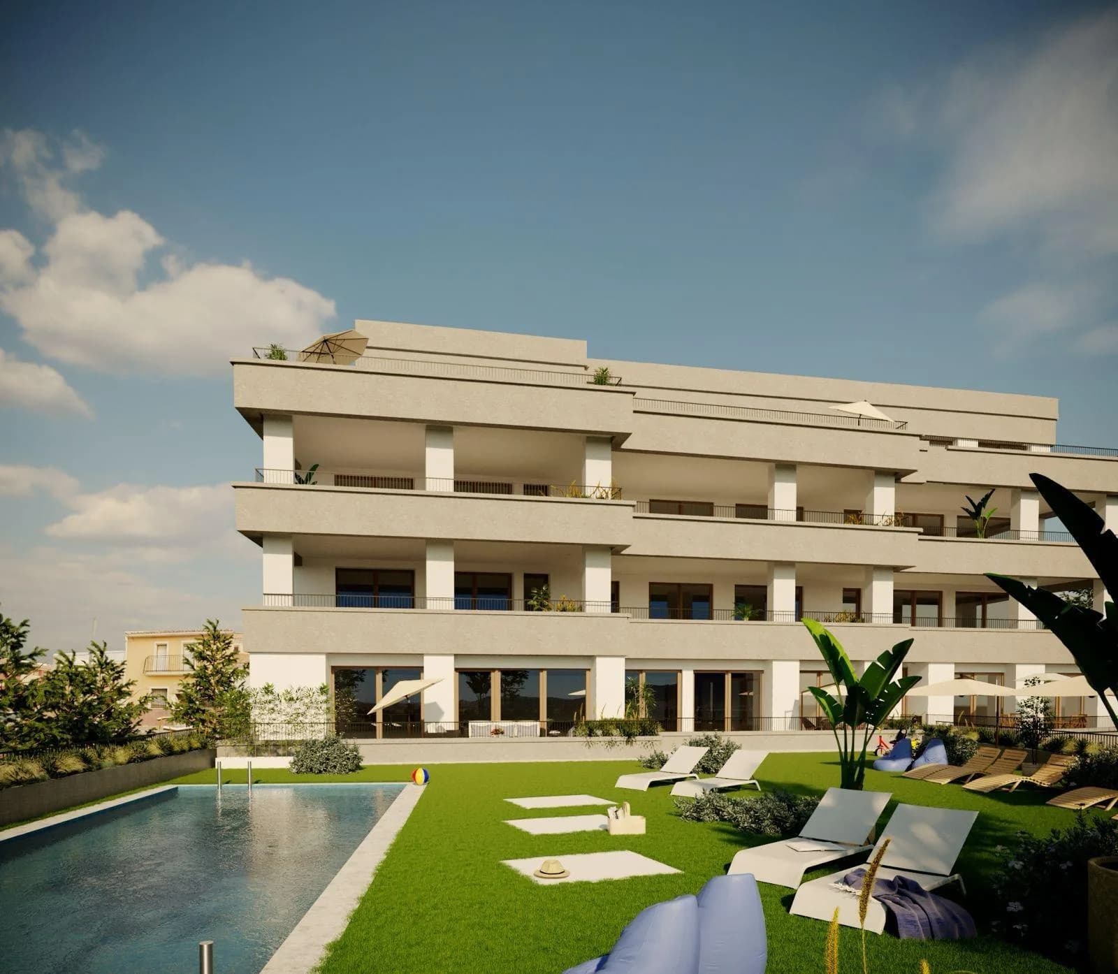 Apartment met 3 slaapkamers te koop in Hondón de las Nieves, Alicante