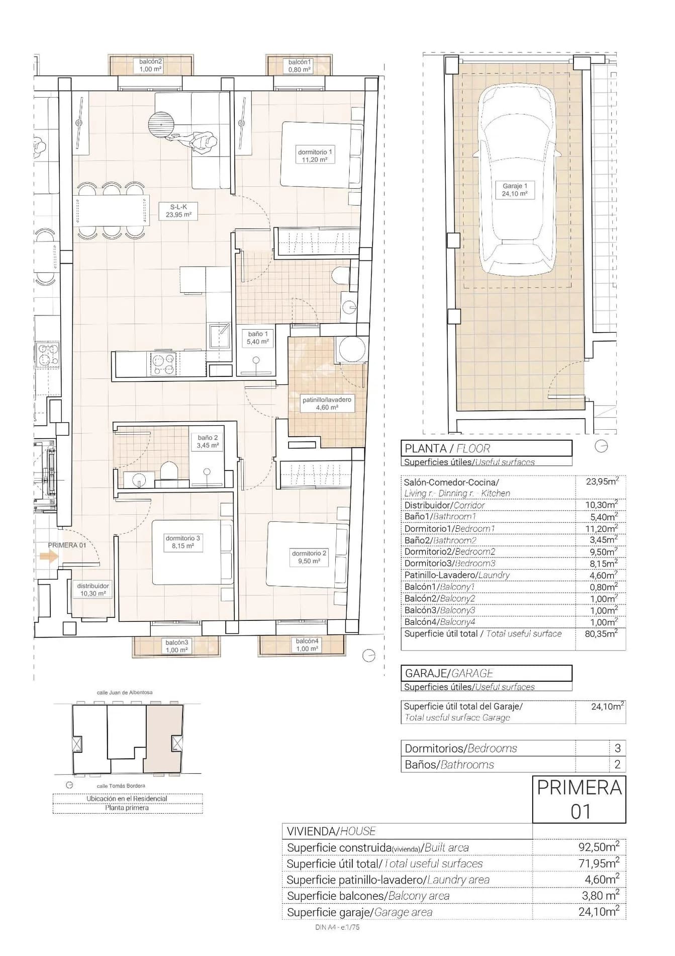 Apartment met 3 slaapkamers te koop in Hondón de las Nieves, Alicante - Image 2