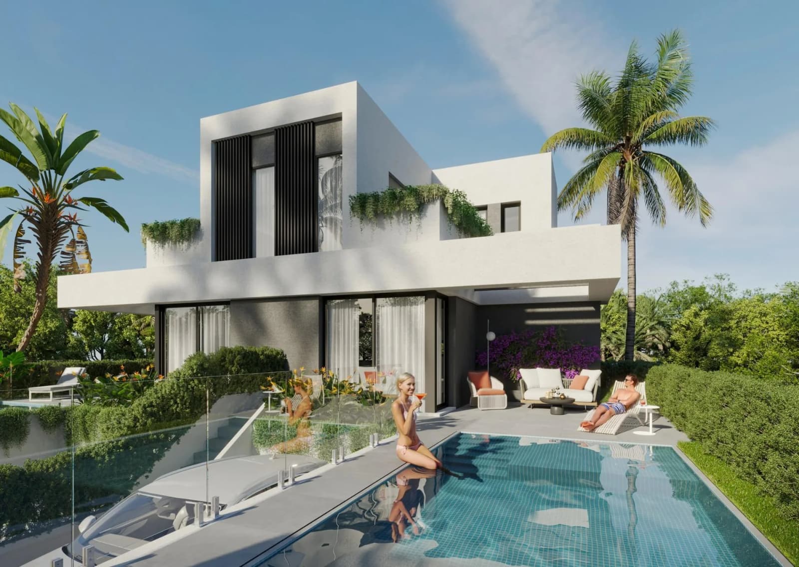 Villa de 3 chambres à vendre à Finestrat, Alicante