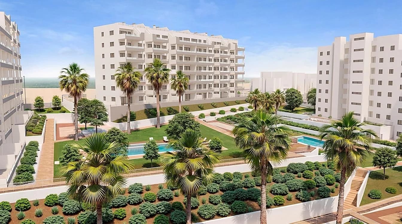 Apartment met 2 slaapkamers te koop in San Miguel de Salinas, Alicante