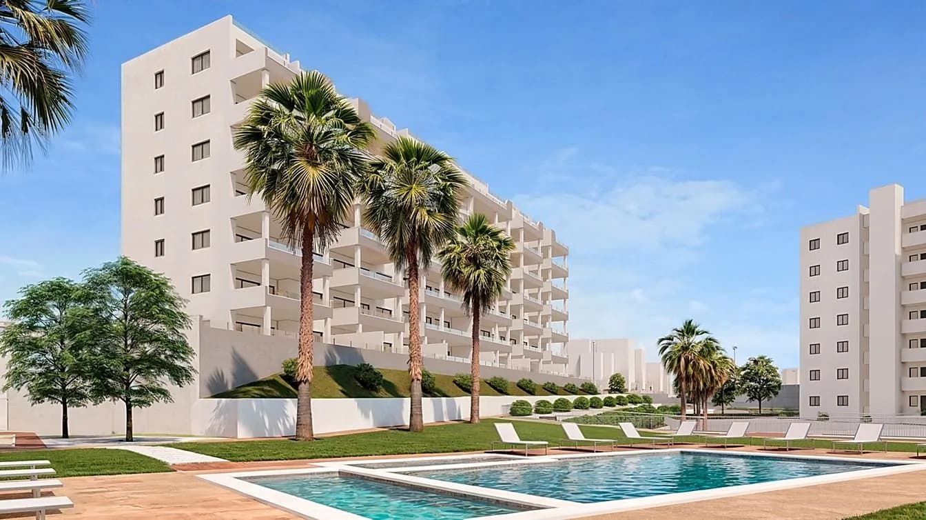 Apartment z 3 sypialniami na sprzedaż w San Miguel de Salinas, Alicante