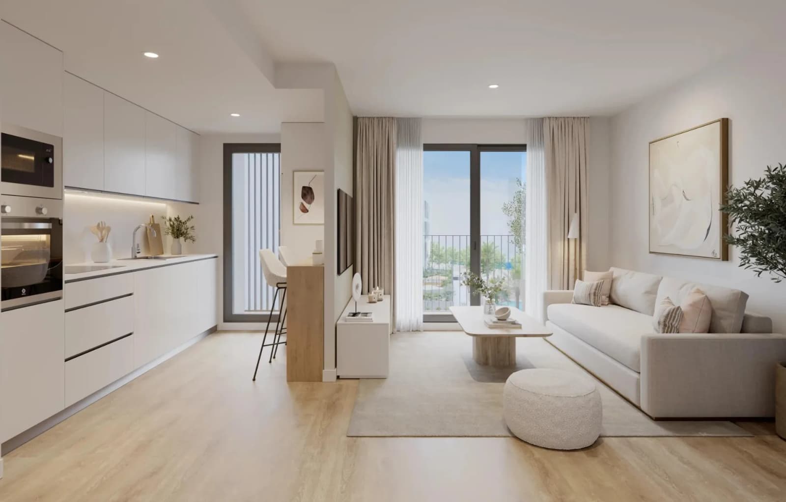 Apartment de 2 chambres à vendre à Alicante - Image 7
