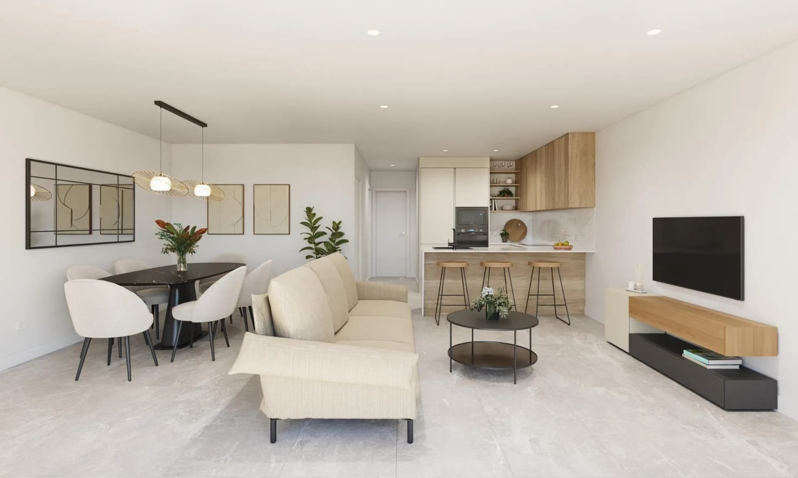 Bungalow de 2 chambres à vendre à Pilar de La Horadada, Alicante - Image 2