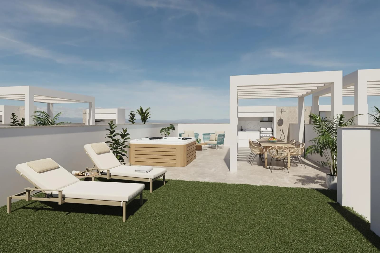 Bungalow met 3 slaapkamers te koop in Pilar de La Horadada, Alicante - Image 8