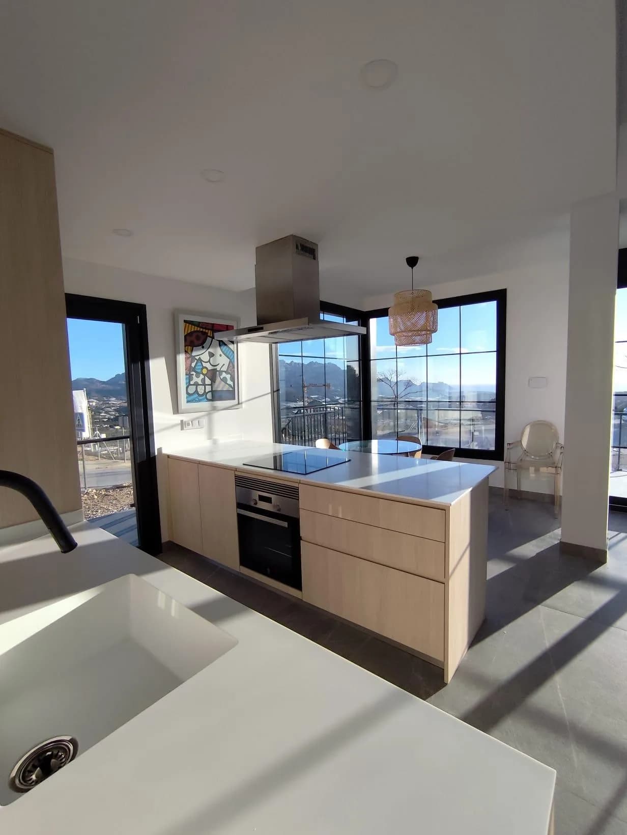 Villa de 3 dormitorios en venta en Polop, Alicante - Image 4