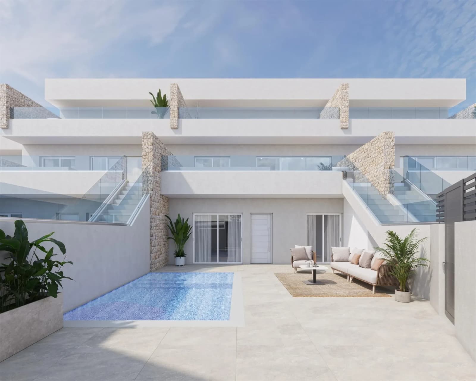 Bungalow с 3 спальнями на продажу в Pilar de La Horadada, Alicante