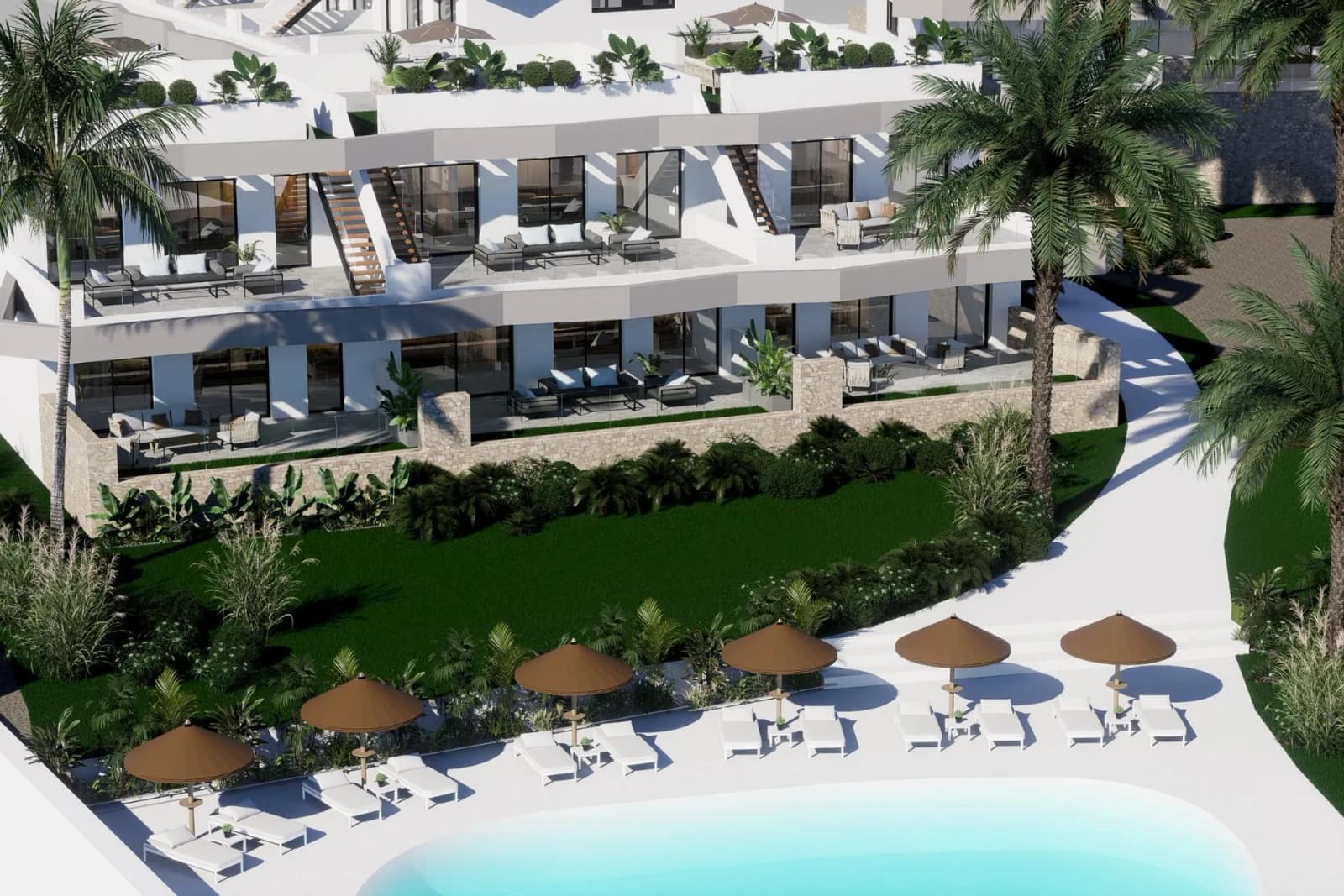Bungalow de 3 dormitorios en venta en Finestrat, Alicante - Image 3