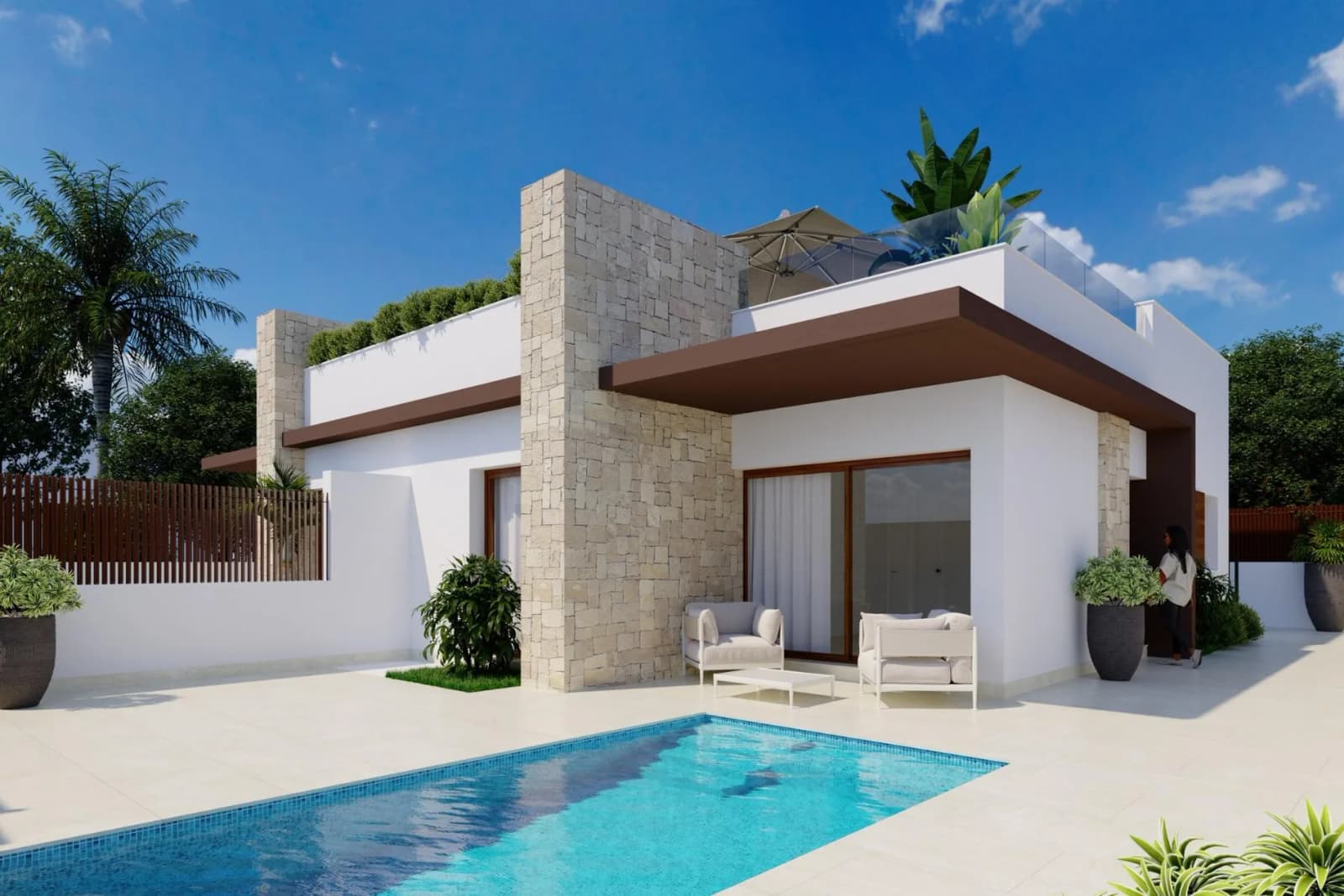 Villa de 2 chambres à vendre à Orihuela, Alicante - Image 3