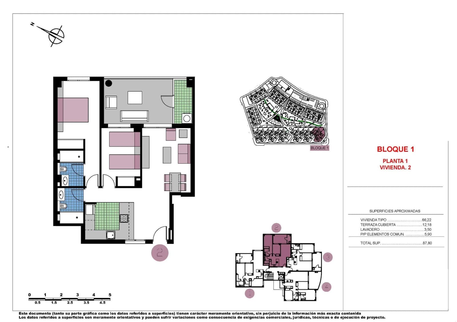 Apartment z 2 sypialniami na sprzedaż w Pilar de La Horadada, Alicante - Image 7
