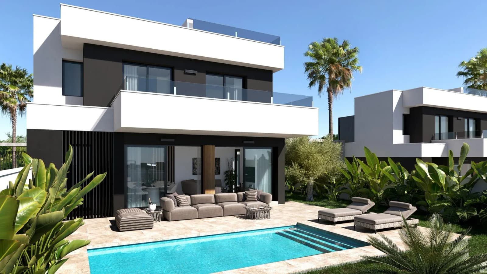 Villa de 3 dormitorios en venta en Ciudad Quesada, Alicante
