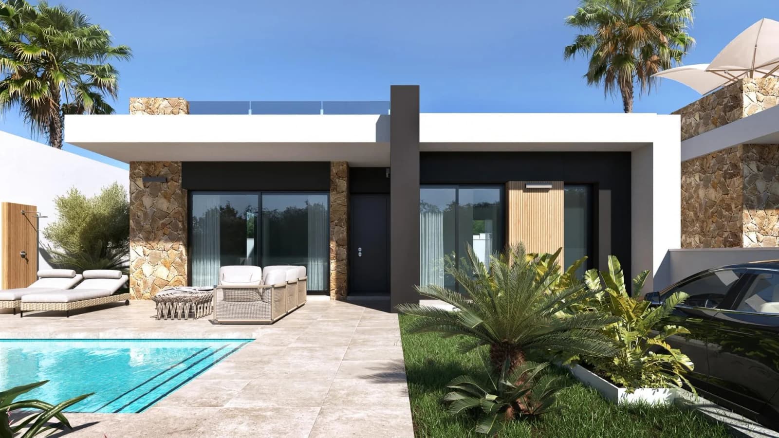 Villa de 3 dormitorios en venta en Ciudad Quesada, Alicante - Image 3