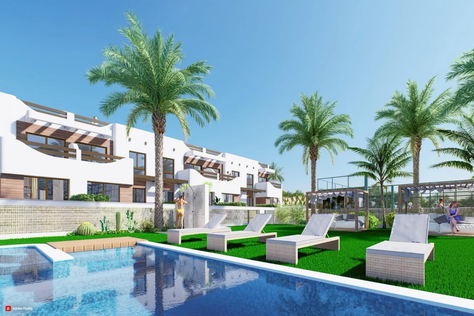 2 Bedroom Bungalow for Sale in Pilar de La Horadada, Alicante