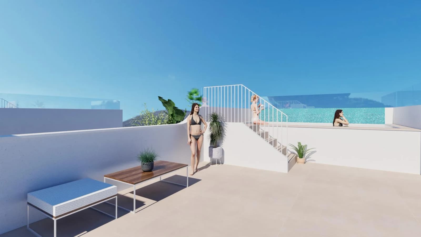 2 Bedroom Bungalow for Sale in Pilar de La Horadada, Alicante - Image 2