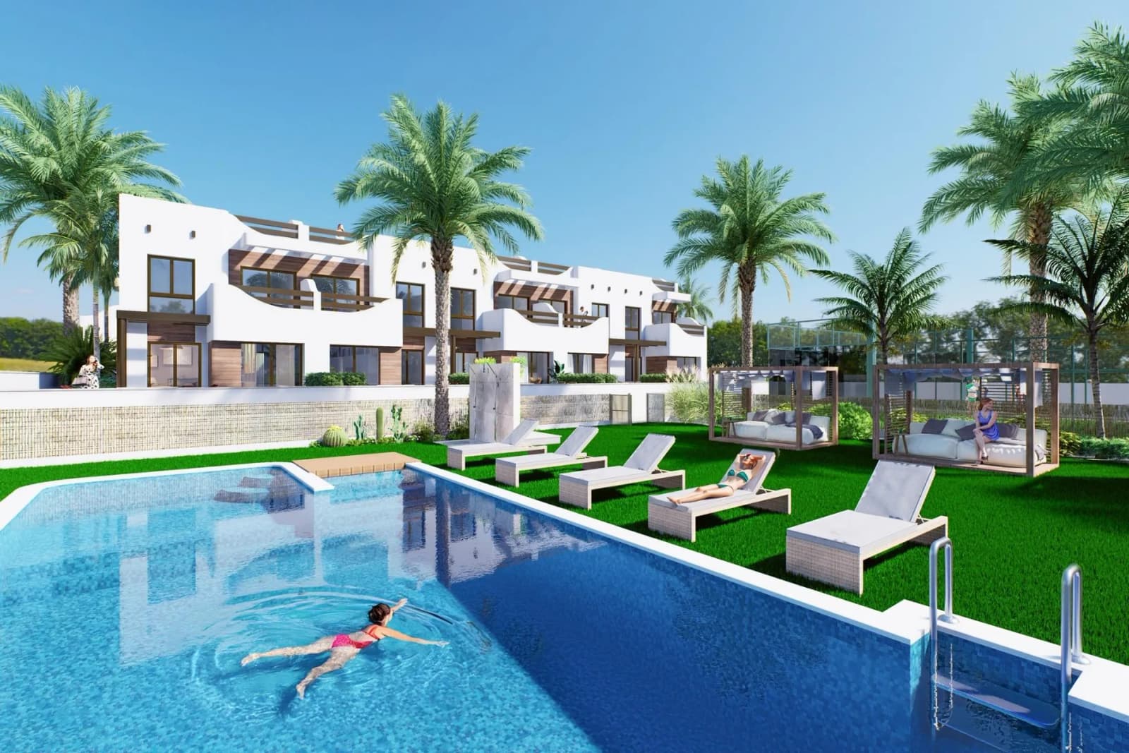 2 Bedroom Bungalow for Sale in Pilar de La Horadada, Alicante - Image 4