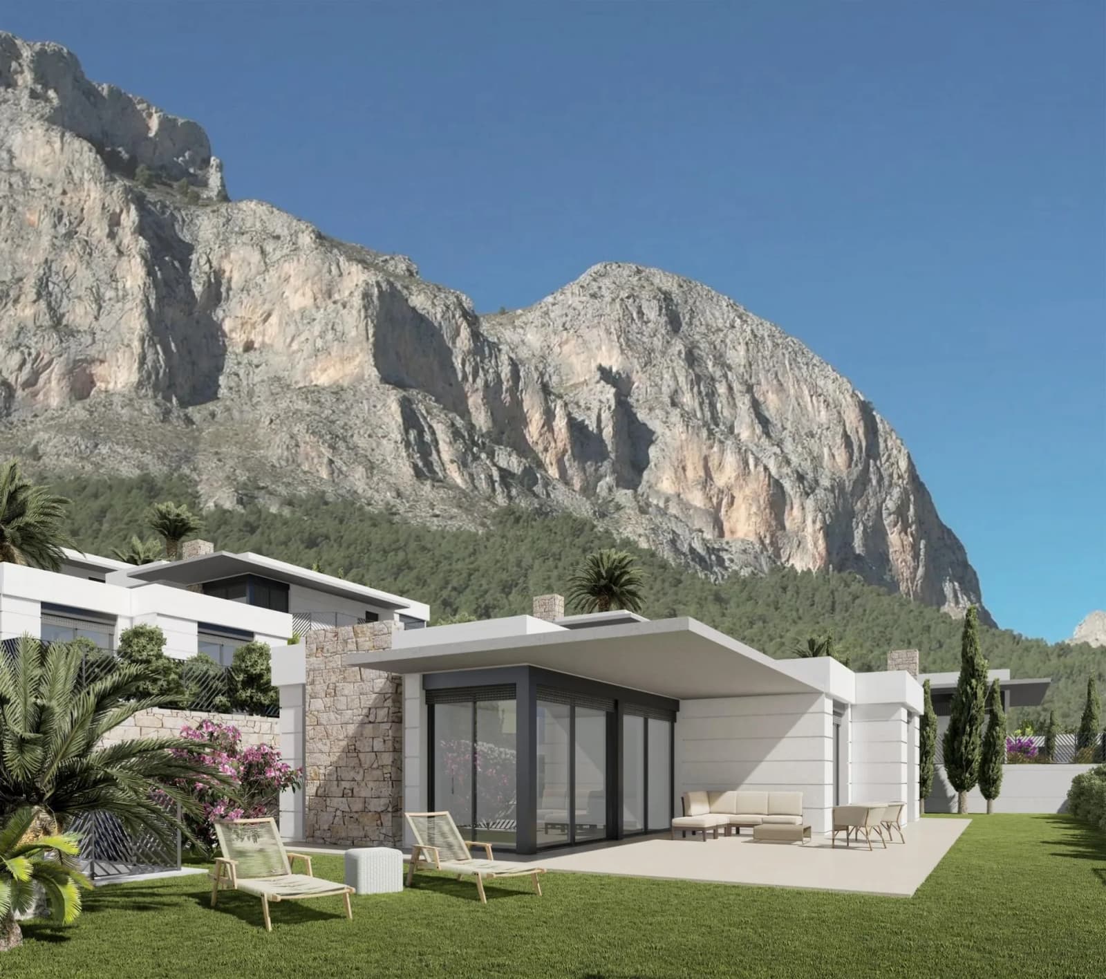 Villa de 3 dormitorios en venta en Polop, Alicante - Image 6