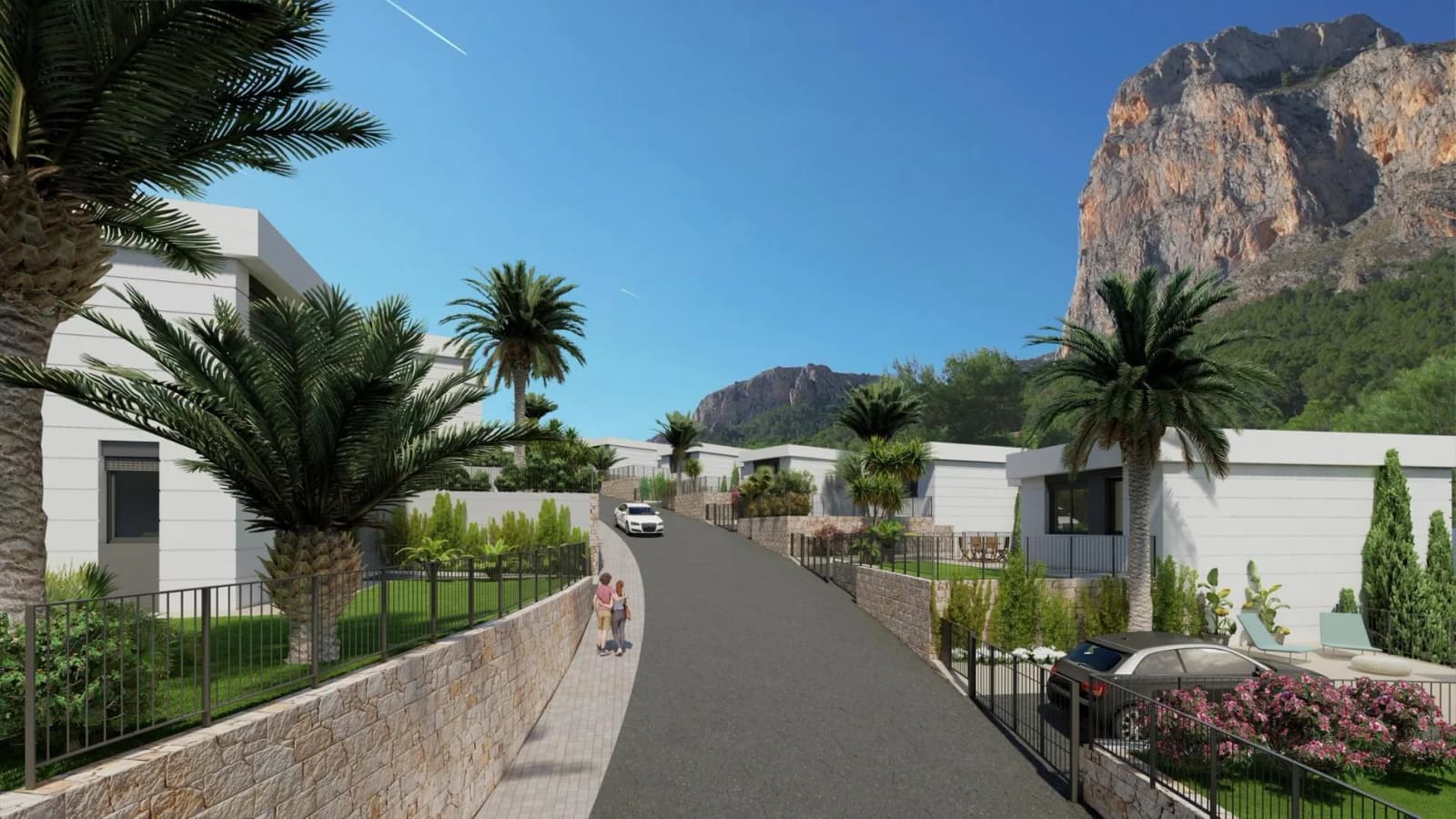 Villa de 3 dormitorios en venta en Polop, Alicante - Image 8