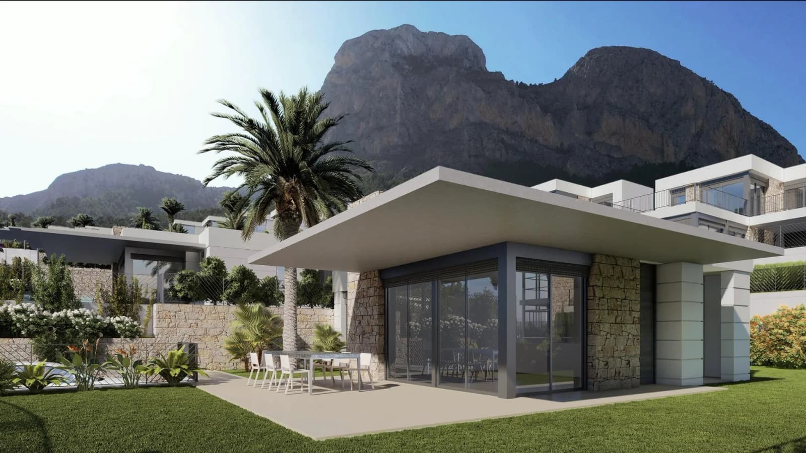 Villa de 3 dormitorios en venta en Polop, Alicante