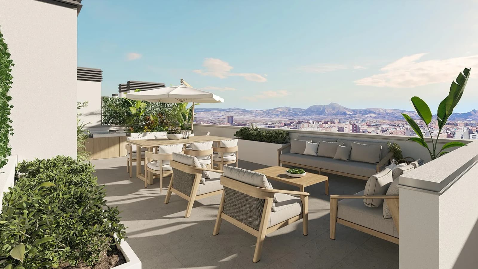 Villa met 3 slaapkamers te koop in Alicante