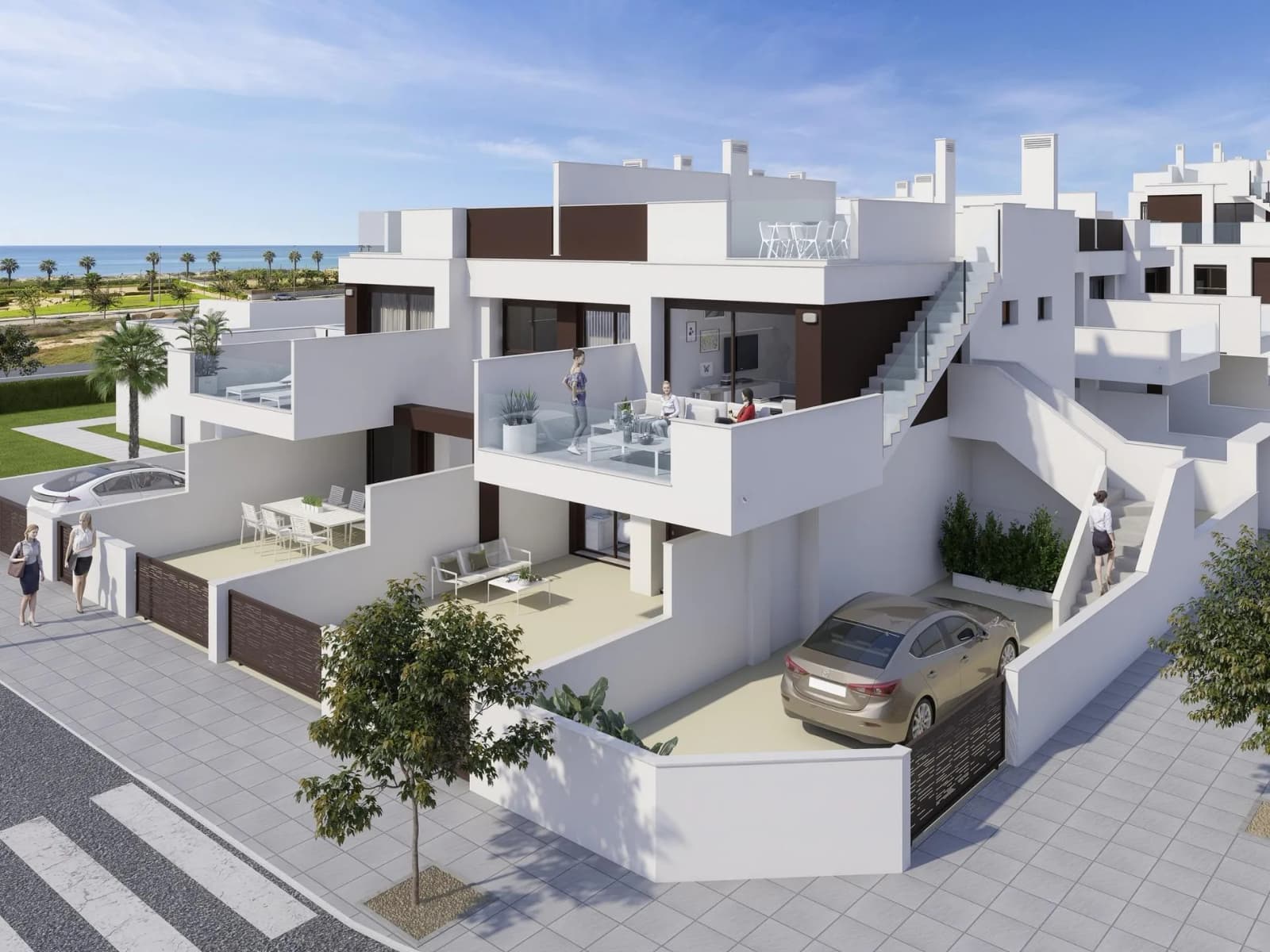 2 Bedroom Bungalow for Sale in Pilar de La Horadada, Alicante
