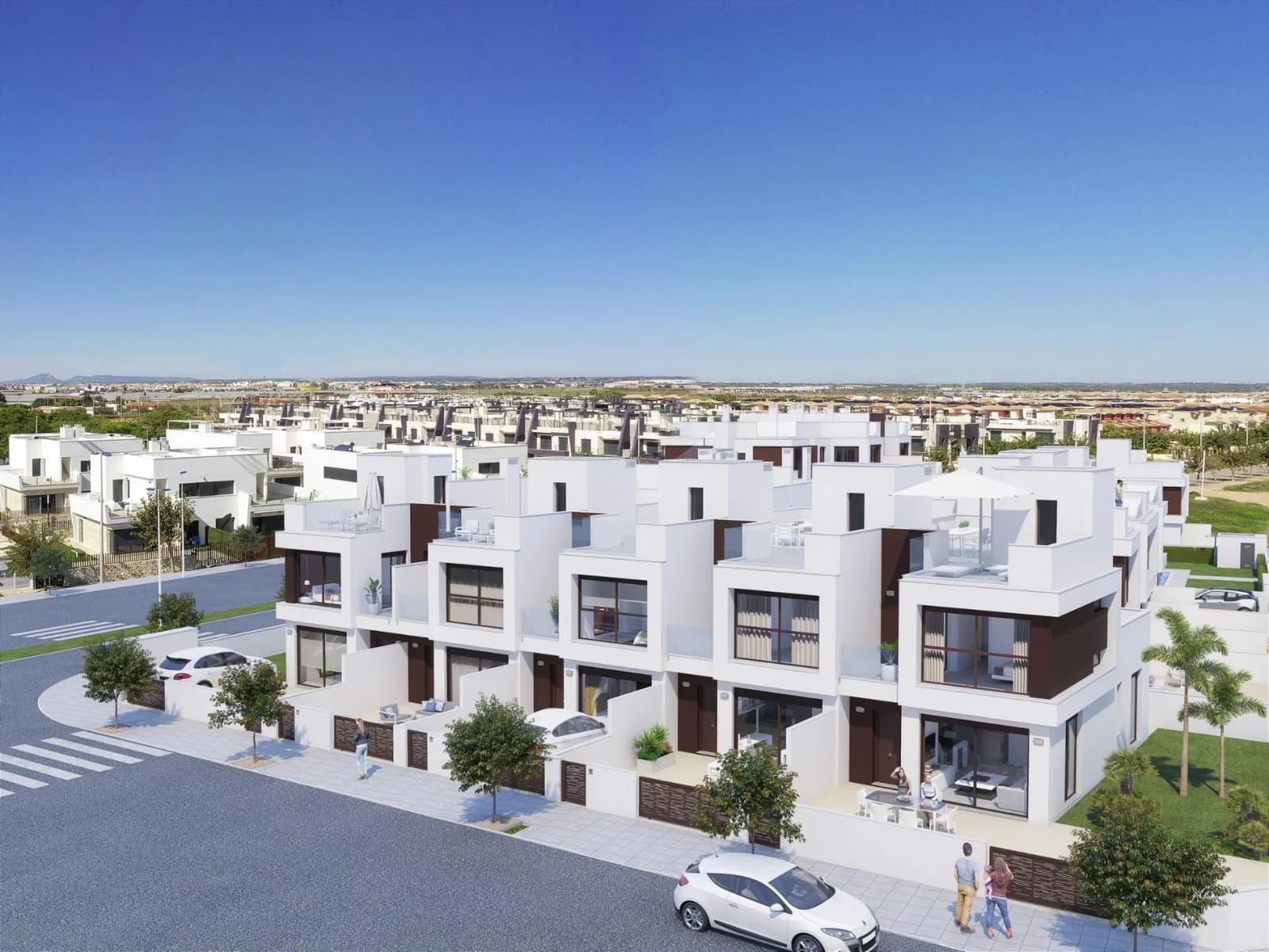 Town House In Pilar De La Horadada