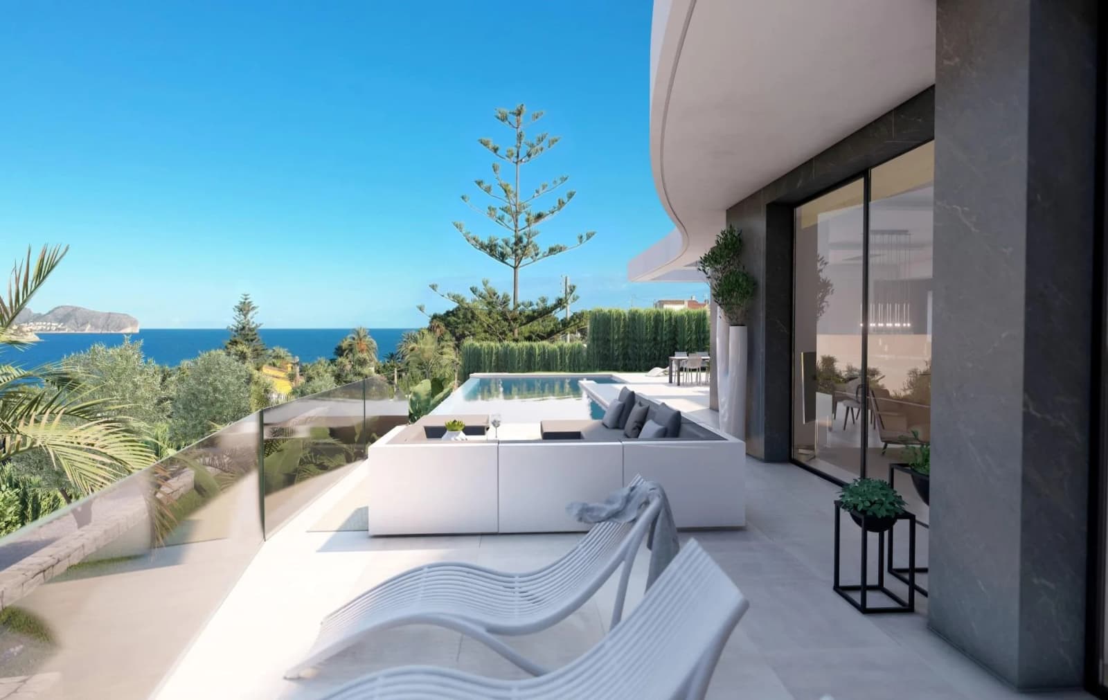 4 Bedroom Villa for Sale in Benissa, Alicante - Image 2