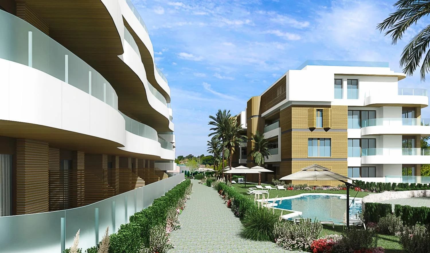 Apartment met 3 slaapkamers te koop in Orihuela Costa, Alicante