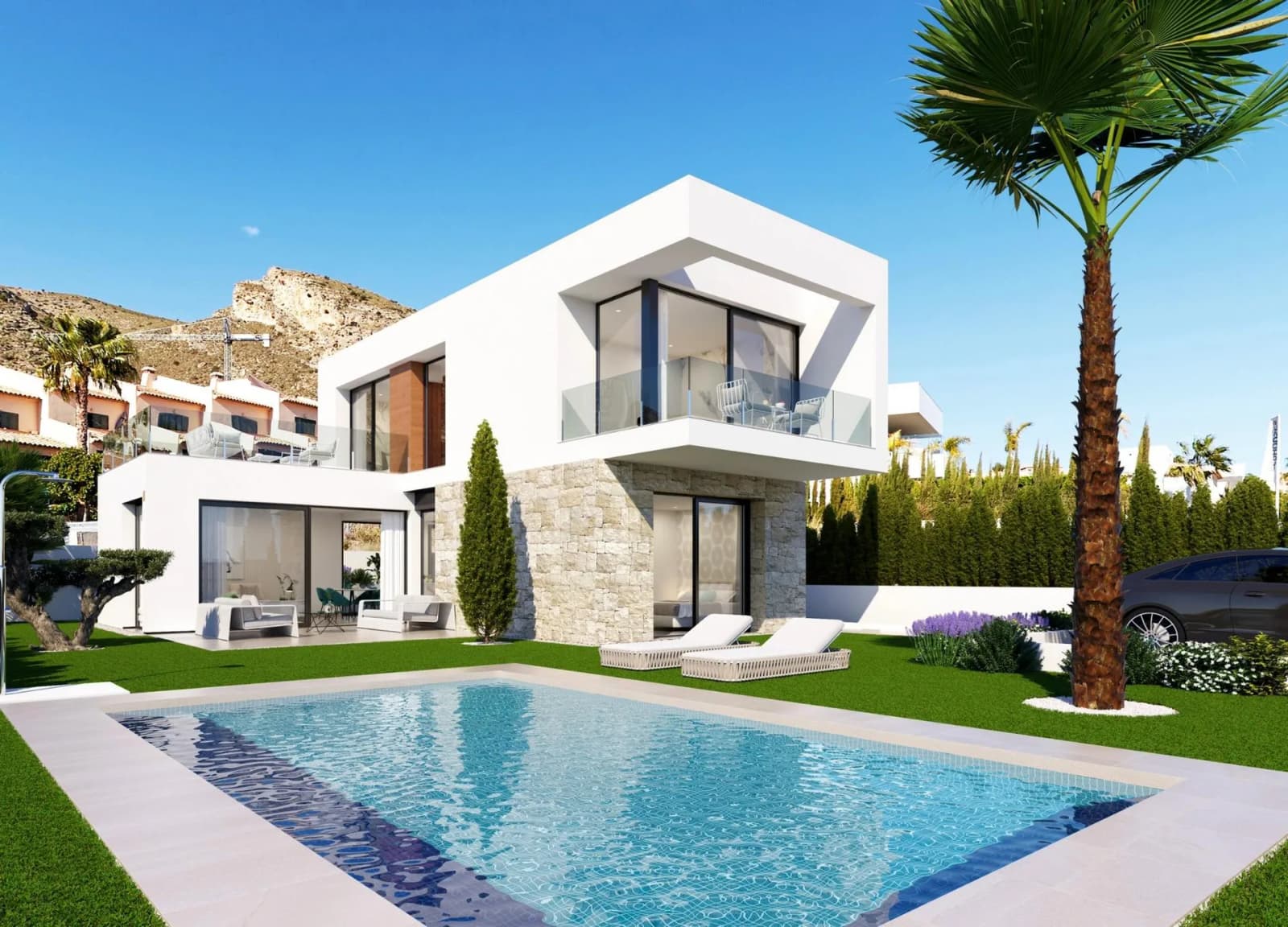 Villa de 3 chambres à vendre à Finestrat, Alicante