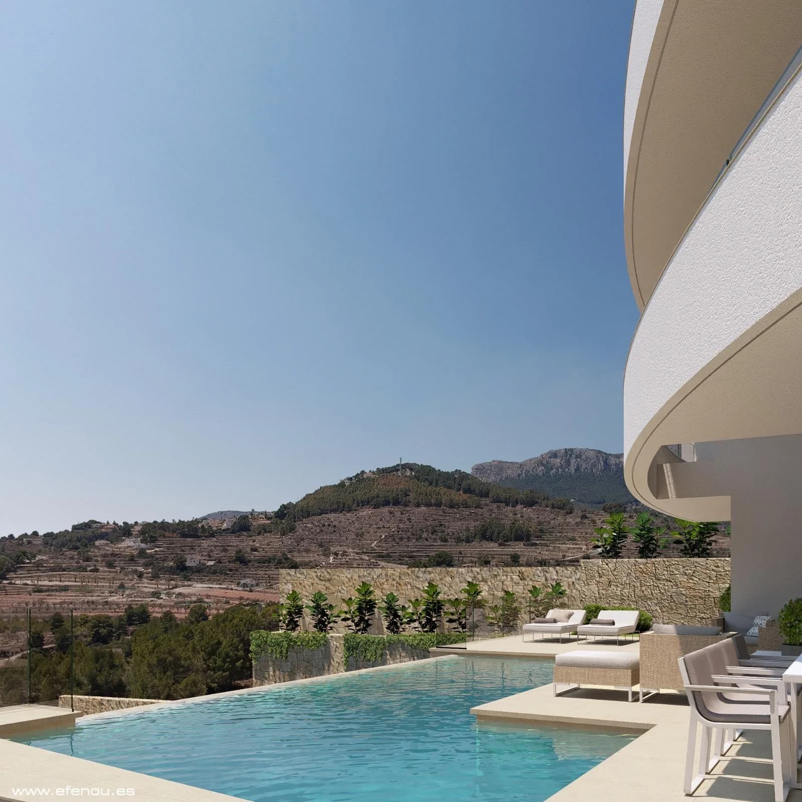 4 Bedroom Villa for Sale in Calpe, Alicante