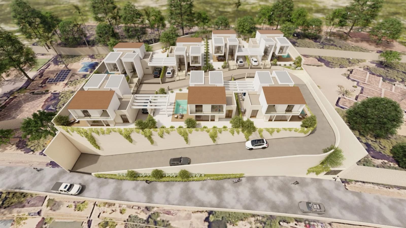 Villa z 3 sypialniami na sprzedaż w la Nucia, Alicante - Image 3