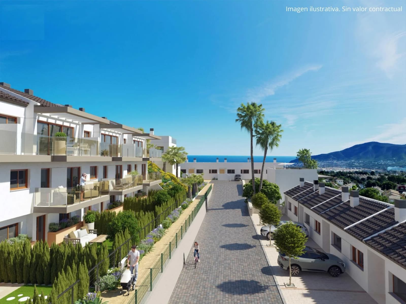 Town House In La Nucia - Image 3