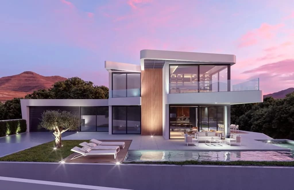 3 Bedroom Villa for Sale in Altea, Alicante