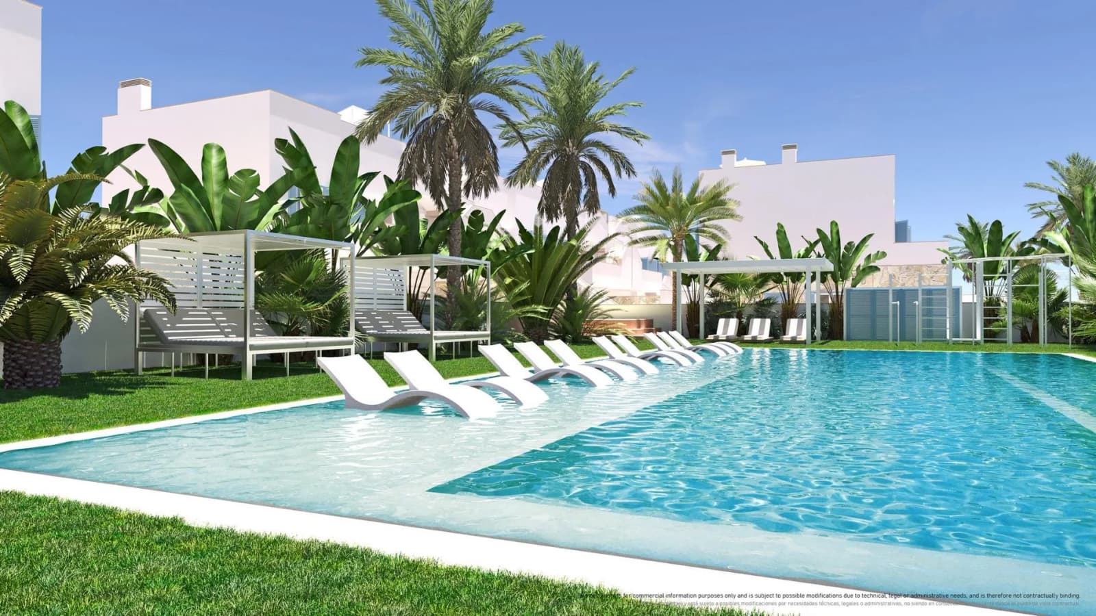 Bungalow de 3 chambres à vendre à Pilar de La Horadada, Alicante - Image 8