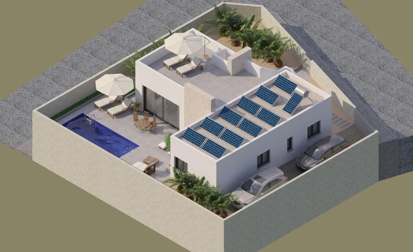 Villa met 3 slaapkamers te koop in Benijofar, Alicante - Image 6