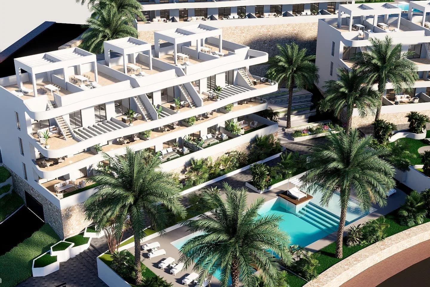 Apartment met 2 slaapkamers te koop in Finestrat, Alicante - Image 3