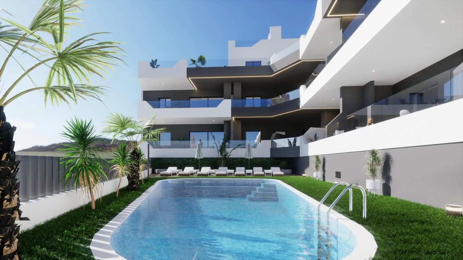 Apartment de 3 dormitorios en venta en Benijofar, Alicante