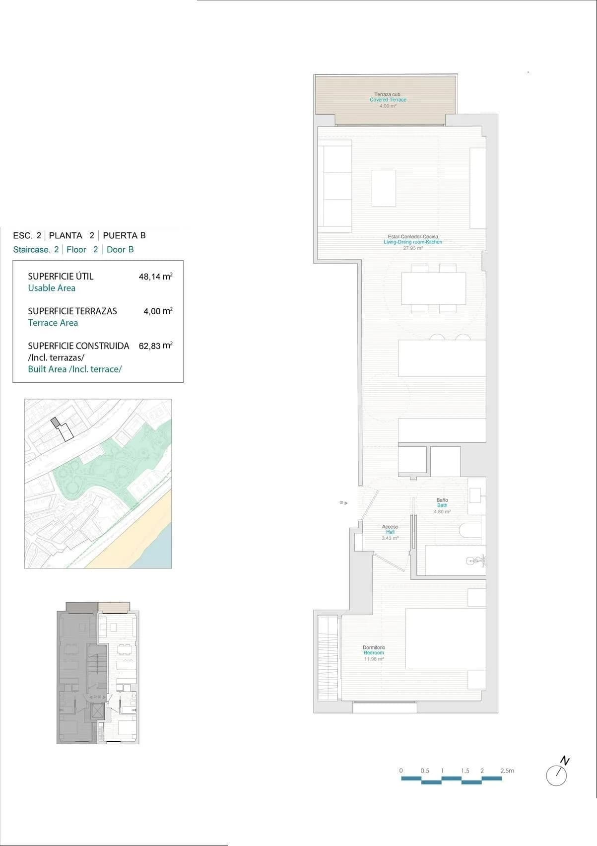 Apartment met 1 slaapkamers te koop in Villajoyosa, Alicante - Image 8