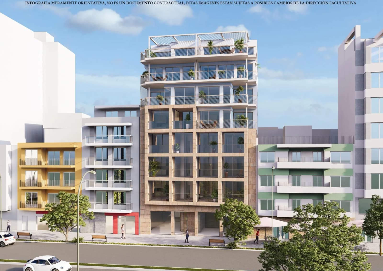 Apartment met 2 slaapkamers te koop in Villajoyosa, Alicante