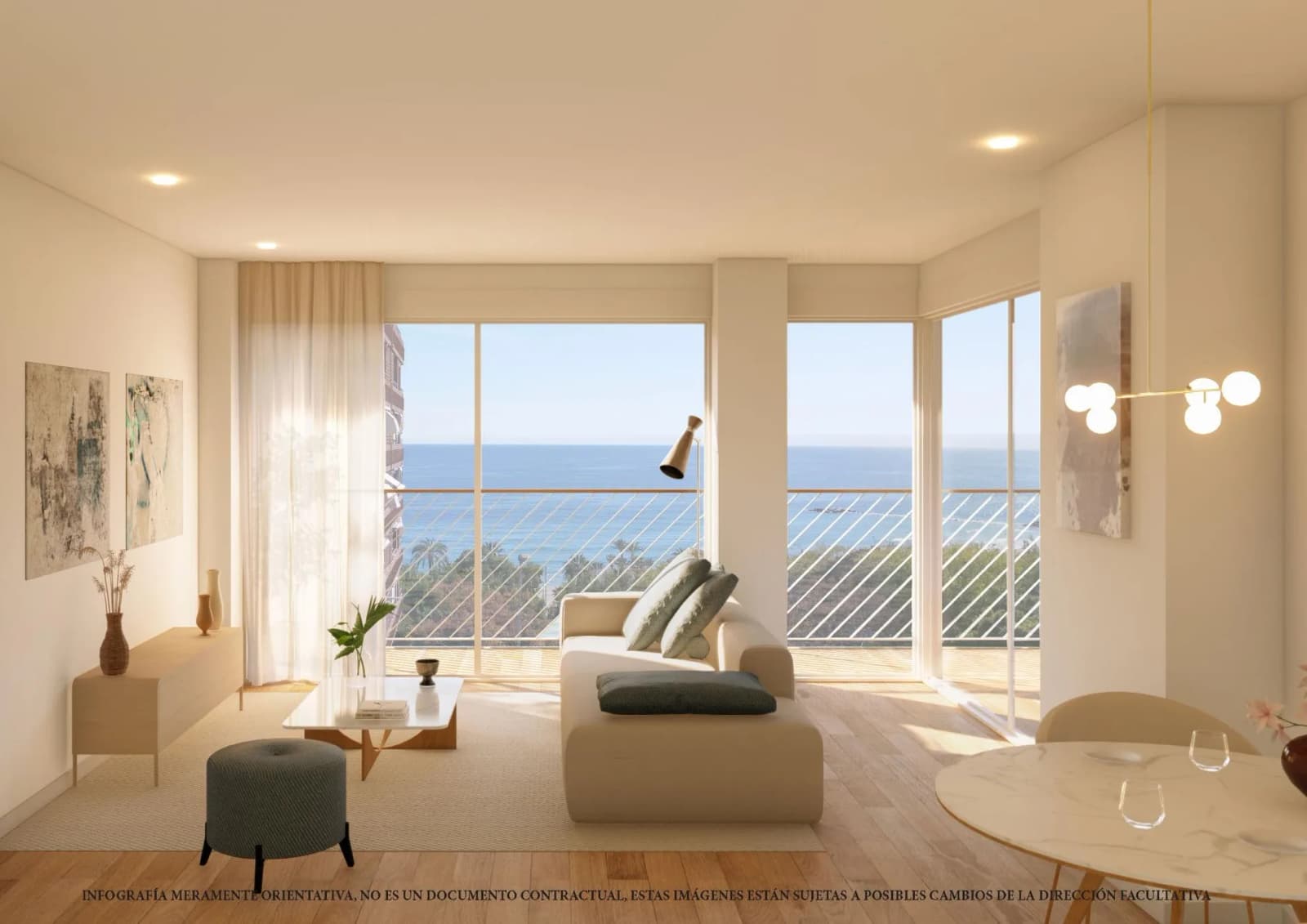 Apartment met 3 slaapkamers te koop in Villajoyosa, Alicante - Image 2