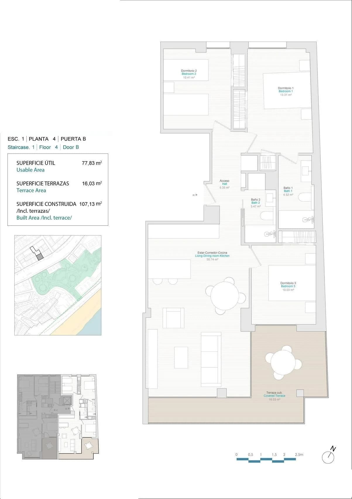 Apartment met 3 slaapkamers te koop in Villajoyosa, Alicante - Image 6